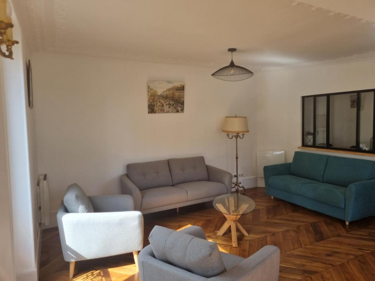 Face Chateau St Germain En Laye, Appartement 4 A 6 Personnes, 23 Min De Paris Champs-Elysees Saint-Germain-en-Laye Dış mekan fotoğraf