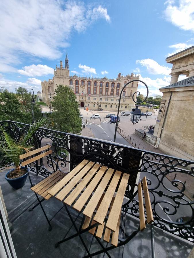 Face Chateau St Germain En Laye, Appartement 4 A 6 Personnes, 23 Min De Paris Champs-Elysees Saint-Germain-en-Laye Dış mekan fotoğraf