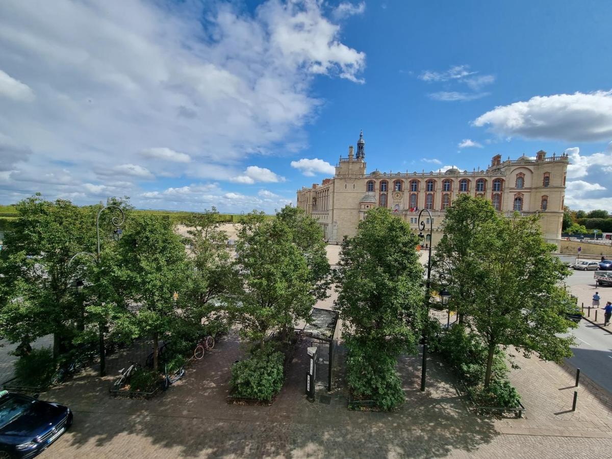 Face Chateau St Germain En Laye, Appartement 4 A 6 Personnes, 23 Min De Paris Champs-Elysees Saint-Germain-en-Laye Dış mekan fotoğraf